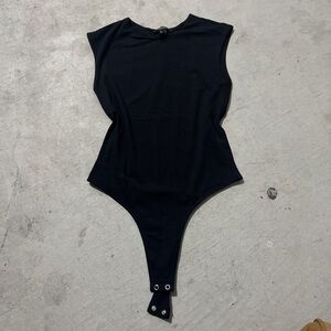 Forever 21 Black Bodysuit